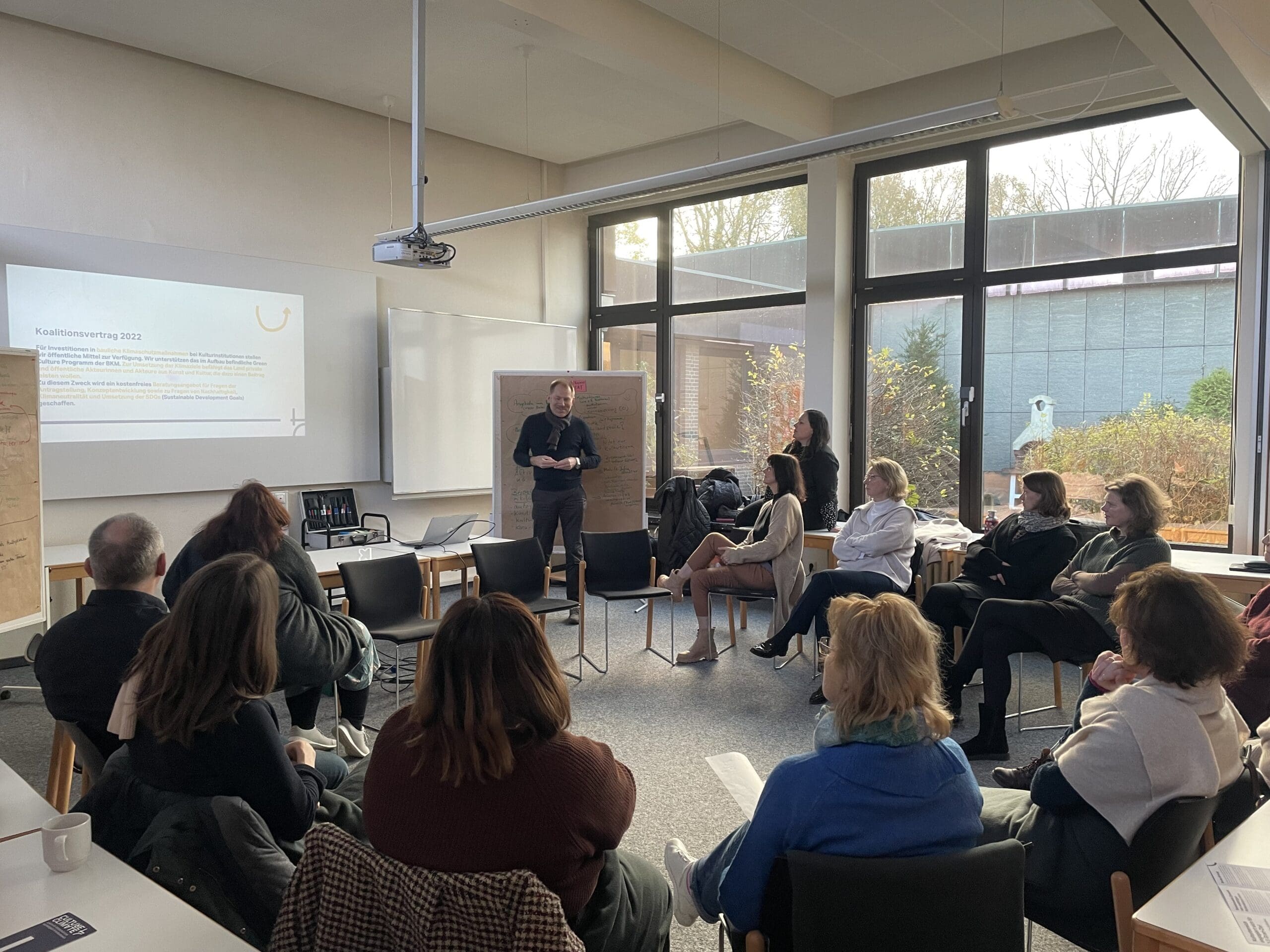 Viele Punkte sind ein Netz: Die Arbeit der Kulturknotenpunkte